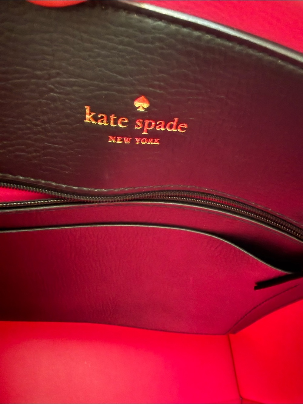 Kate Spade black tote - Picture 12 of 13